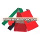 Knitted acrylic national day I LOVE UAE country flag long scarf