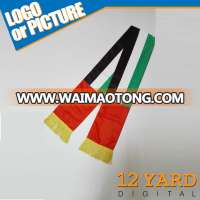 National Day Scarf Sports Team Football Fan Scarf Polyester UAE National Flag Scarf